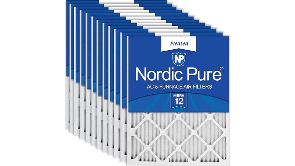 12x24x1 merv 12 filters