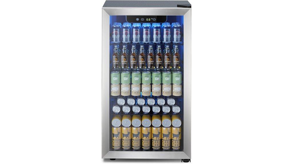 130 can beverage cooler