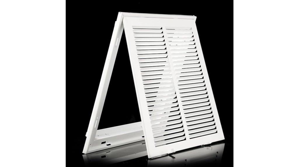 14 inch square air grille