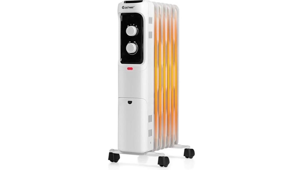 1500w oil heater