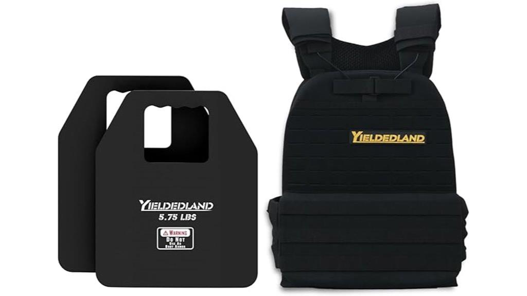 15 21 pound weighted vest
