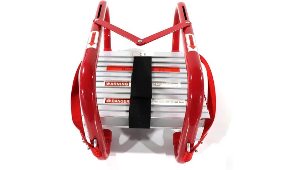 15 foot emergency safety ladder