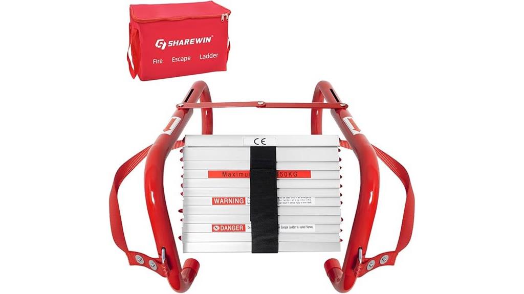 15 ft emergency escape ladder