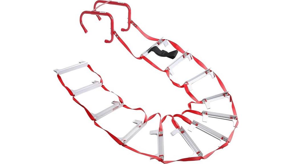 15 ft portable fire ladder
