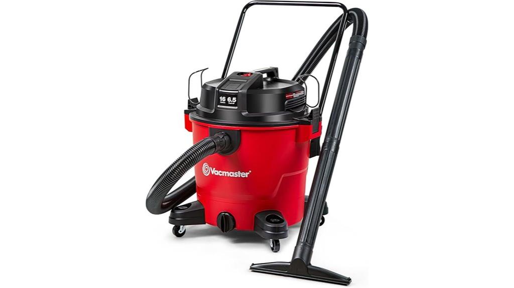 16 gallon 6 5 hp vacuum