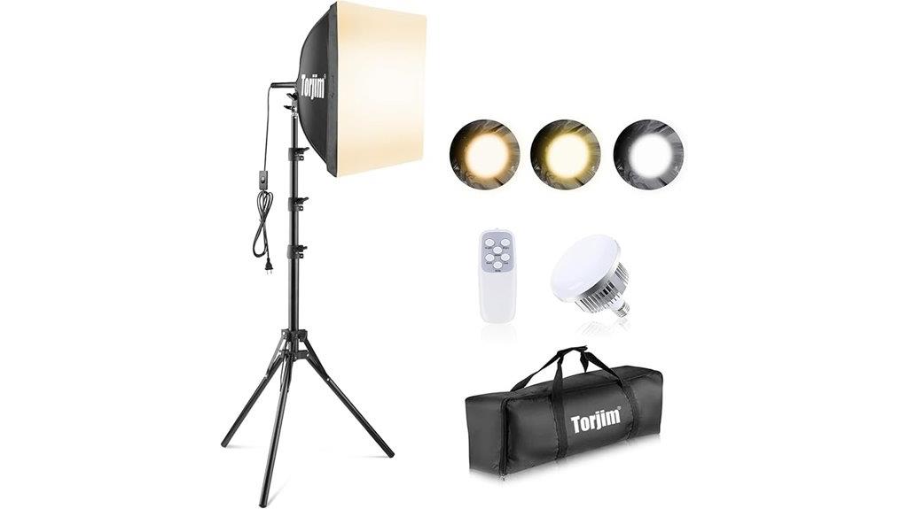 16x16 led softbox kit