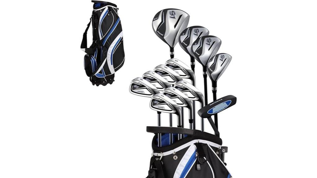 18 piece right handed golf set