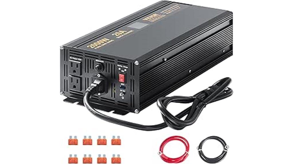 2000w sump pump backup