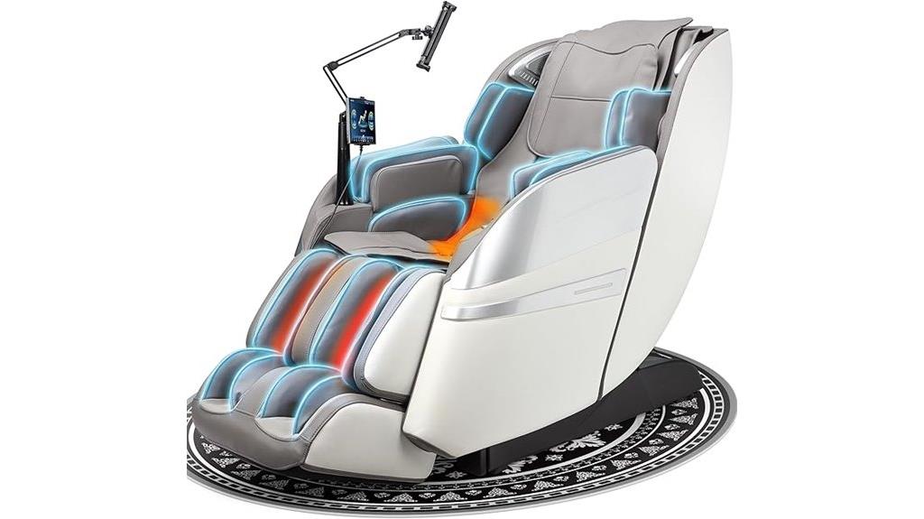 2025 massage chair features