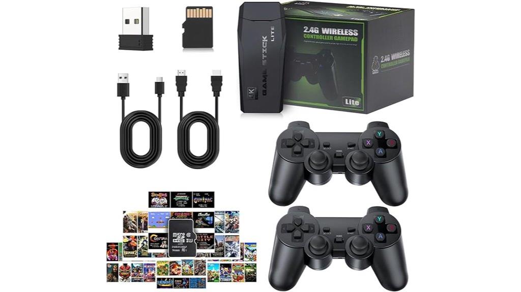 2025 retro console with 20k games