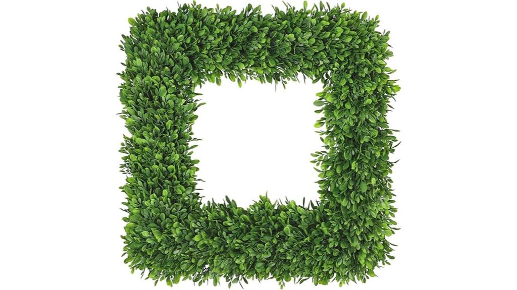 20 inch boxwood wreath