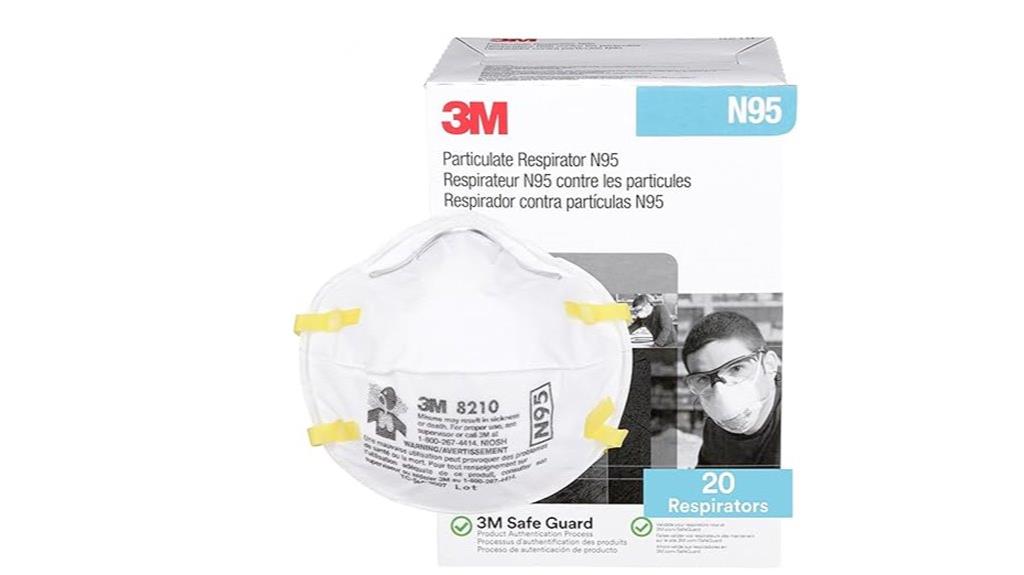 20 pack 3m n95 masks
