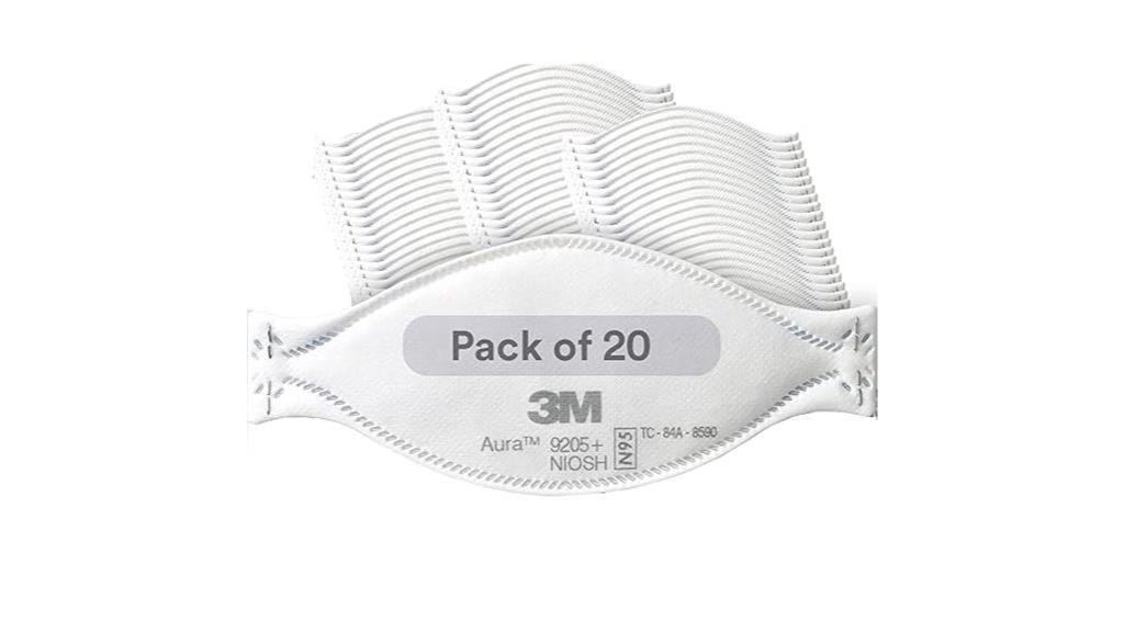 20 pack n95 respirators