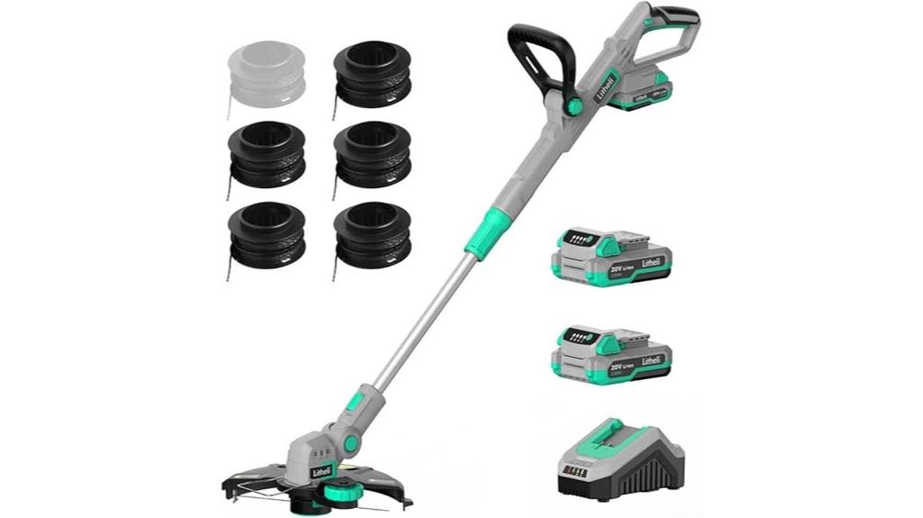 20v cordless trimmer edger