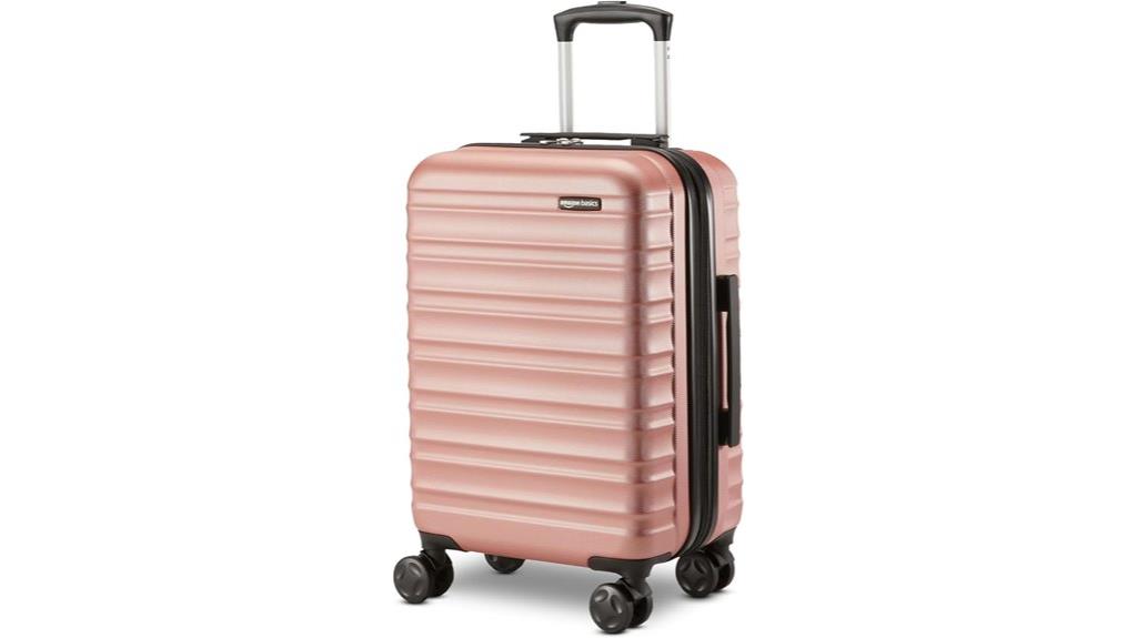 21 inch hard shell suitcase