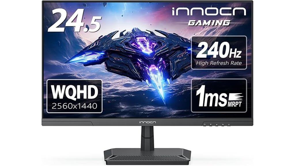 24 5 inch 1440p gaming monitor