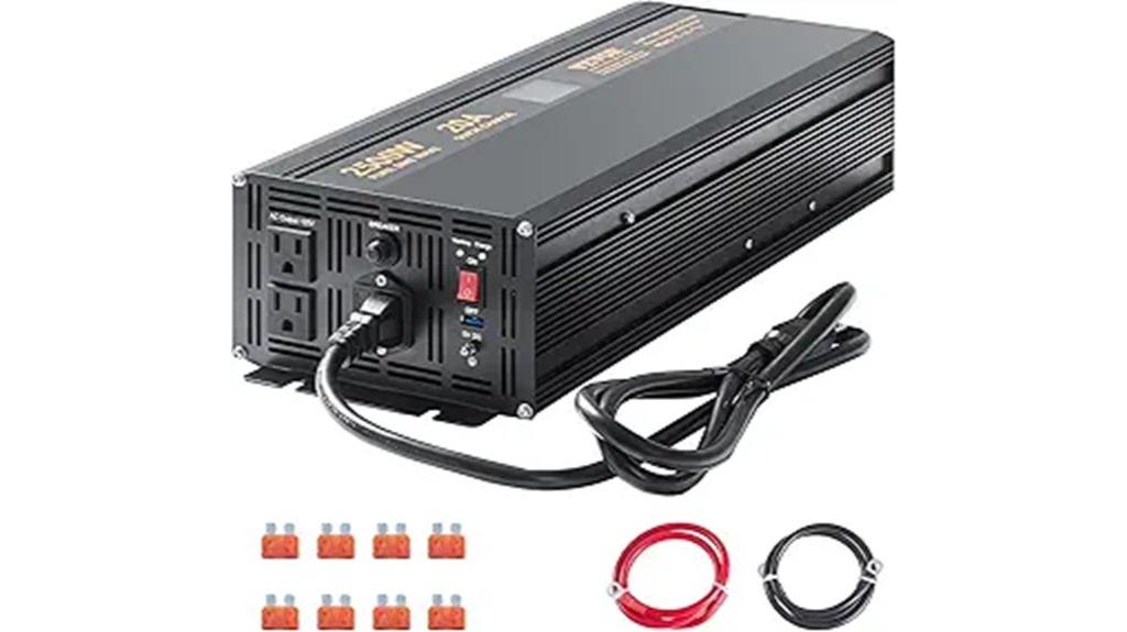 2500w battery backup pump