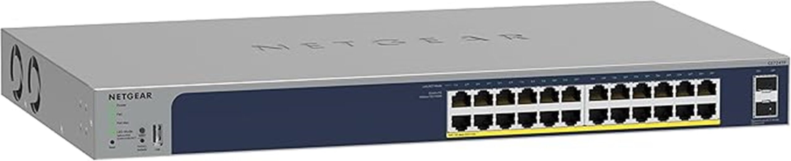 26 port poe gigabit switch