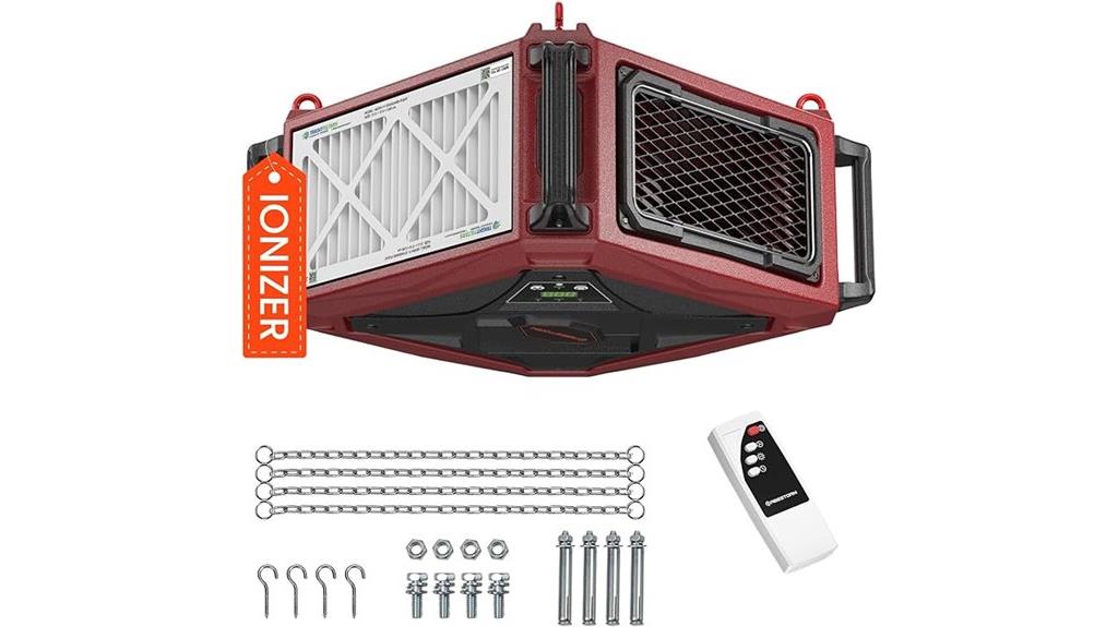 270 degree air filtration