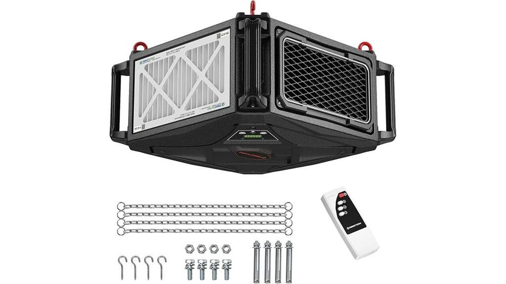 270 degree intake air filtration