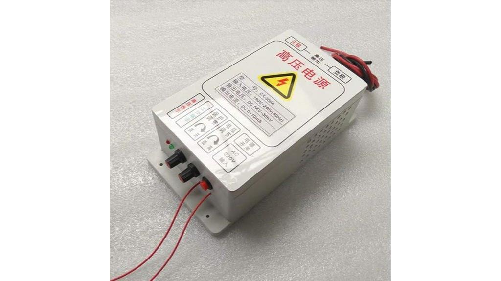 300w electrostatic power supply