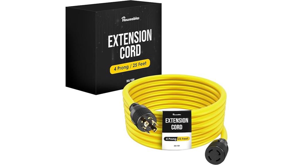 30 amp generator power cord