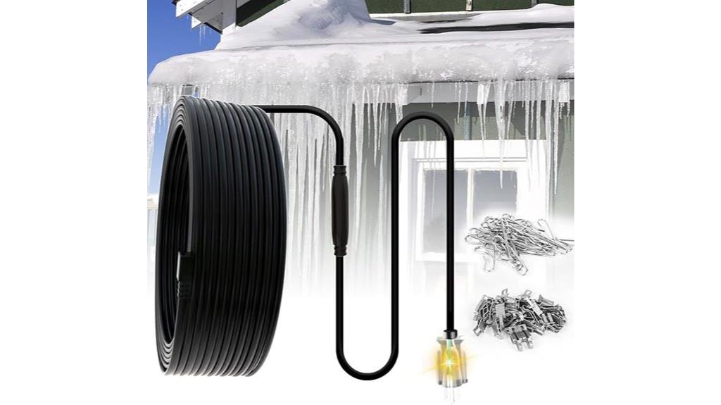 30 foot roof de icing kit