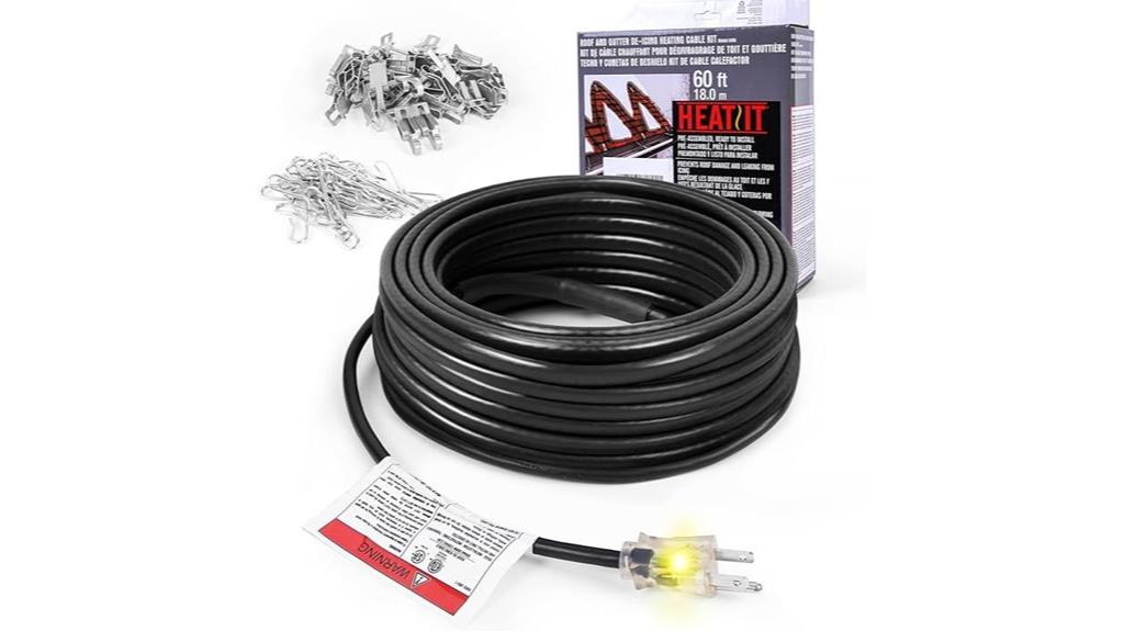 30 ft 5w roof cable