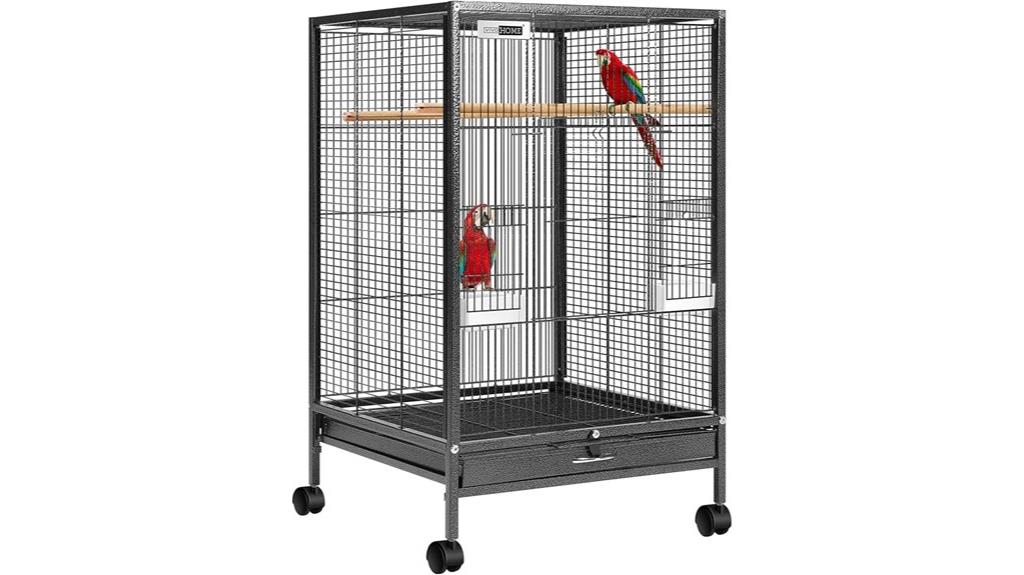 30 inch wrought iron cage