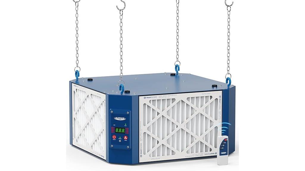 360 woodworking air filtration