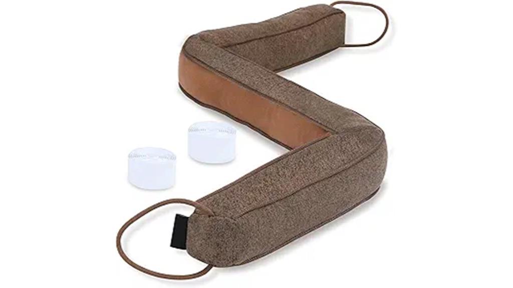 36 inch draft blocker