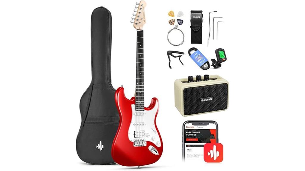 39 inch electric guitar kit