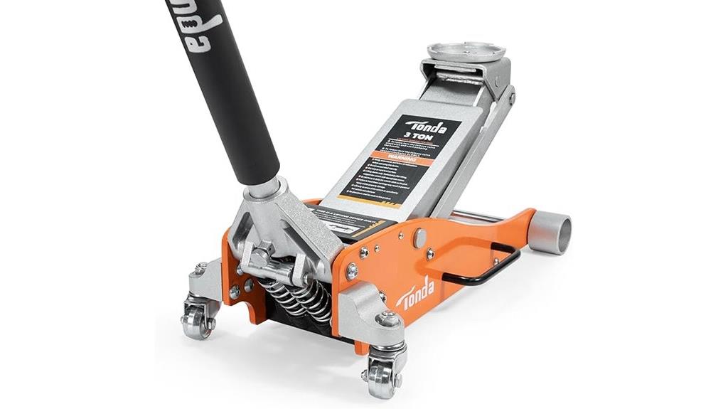 3 ton aluminum floor jack