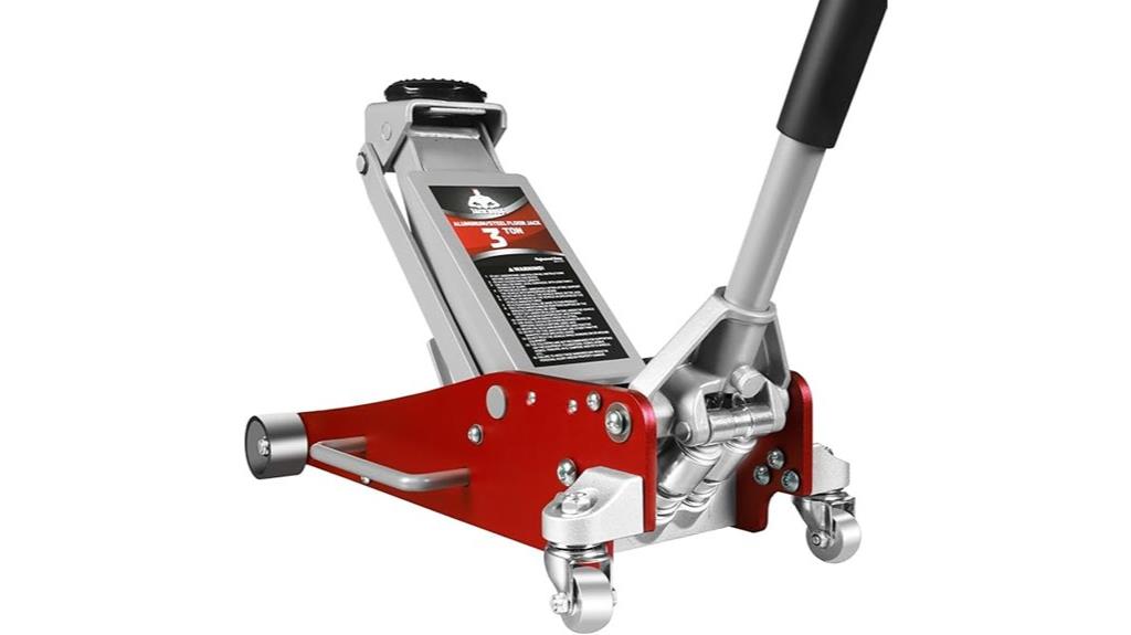 3 ton racing floor jack