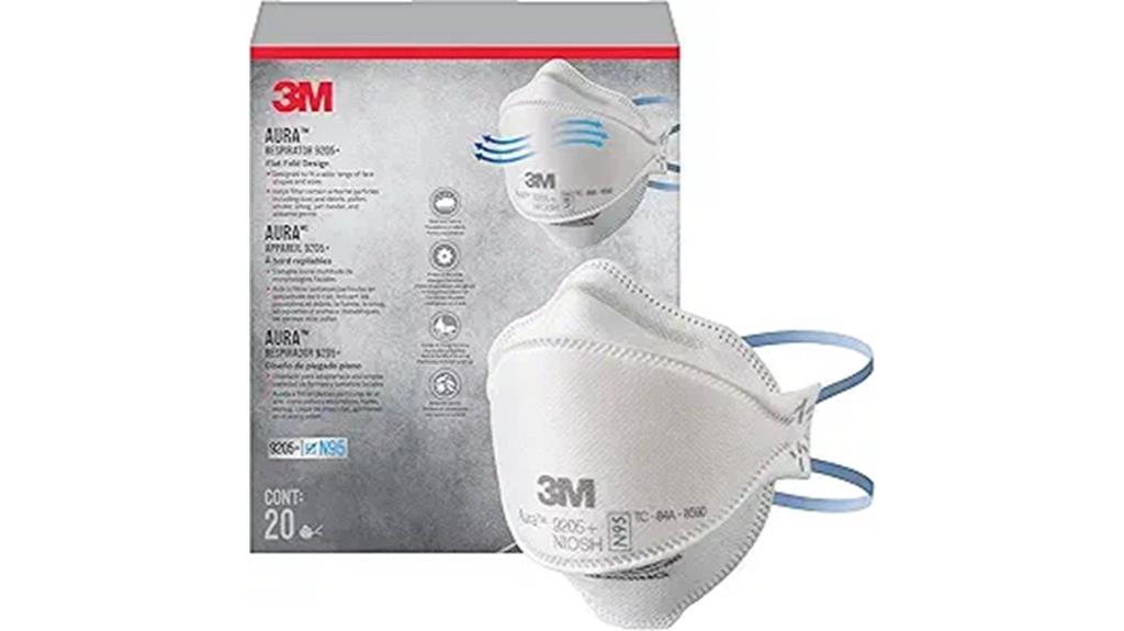 3m aura respirator pack