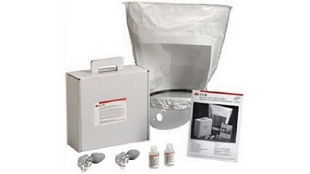 3m fit test apparatus