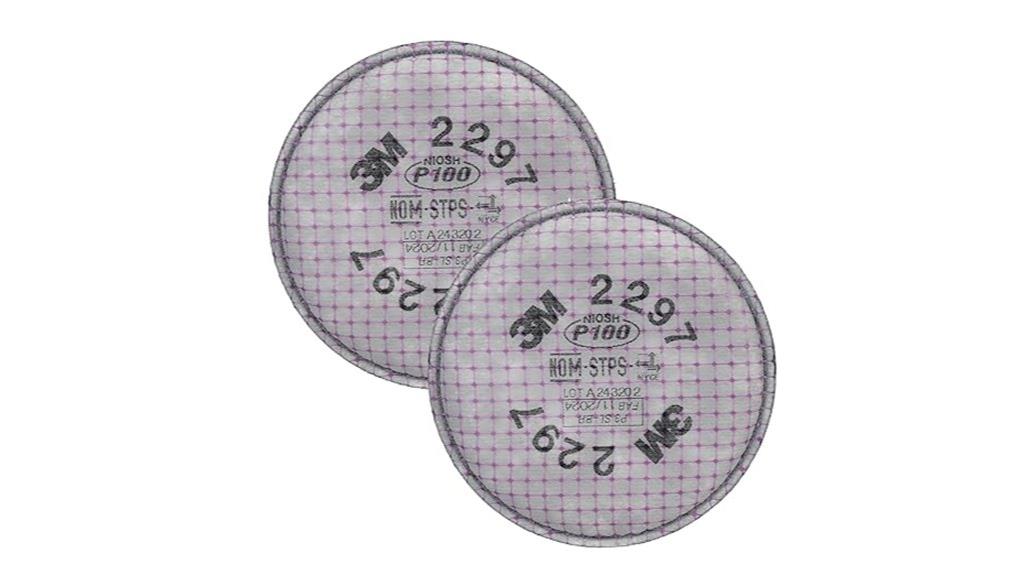 3m p100 filter pair