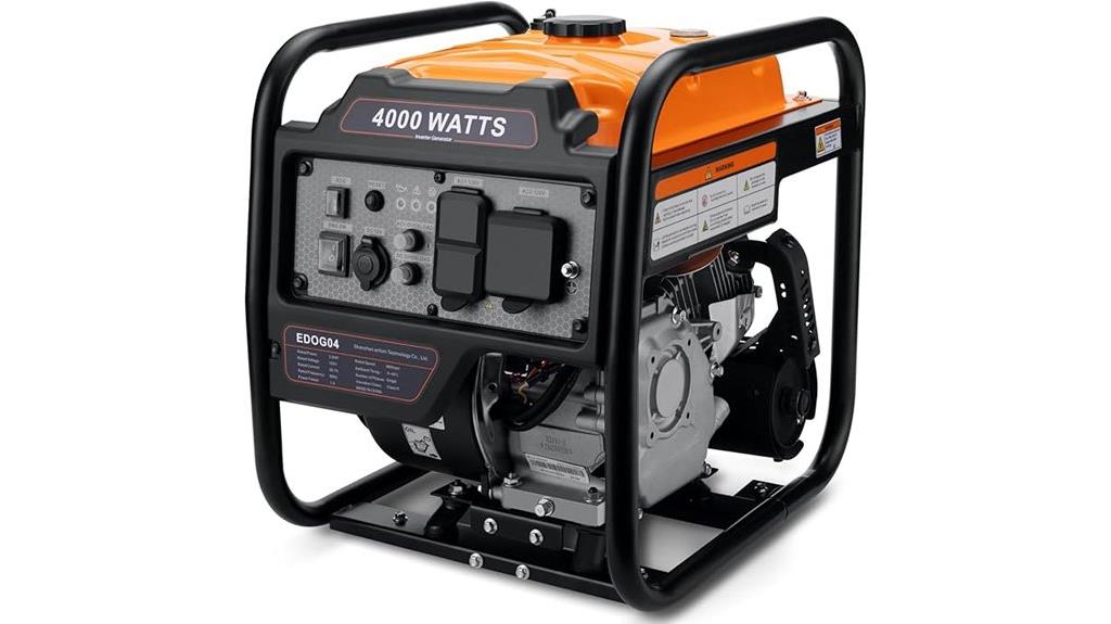 4000w gas inverter generator