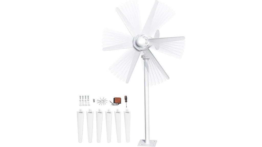 400w 12v wind generator