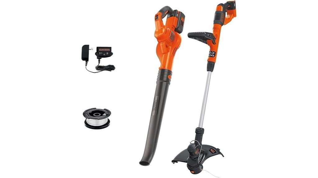 40v cordless leaf blower combo