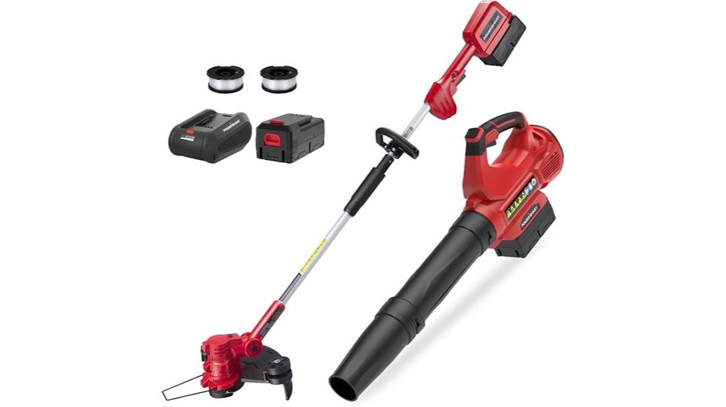 40v max string trimmer