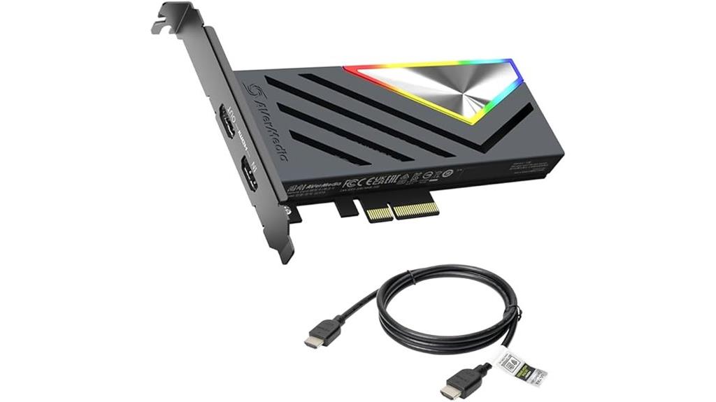 4k60 hdmi capture card