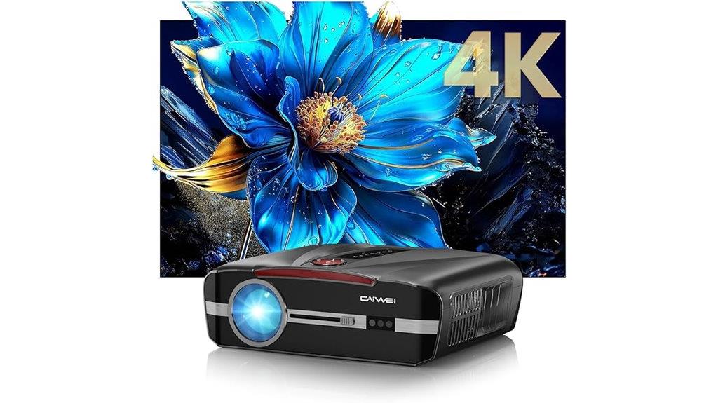 4k hdr smart projector