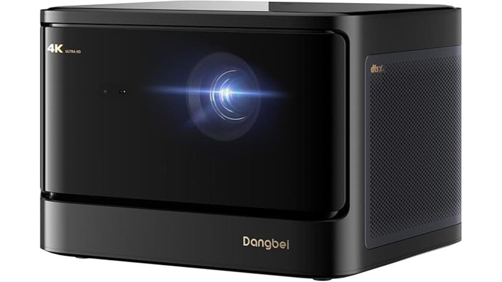 4k laser projector features