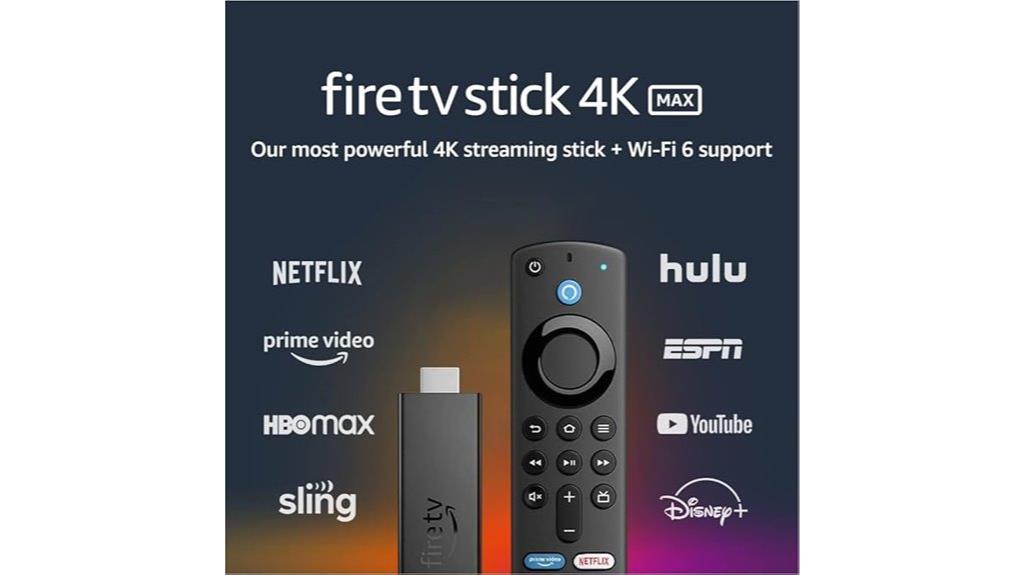 4k max streaming device
