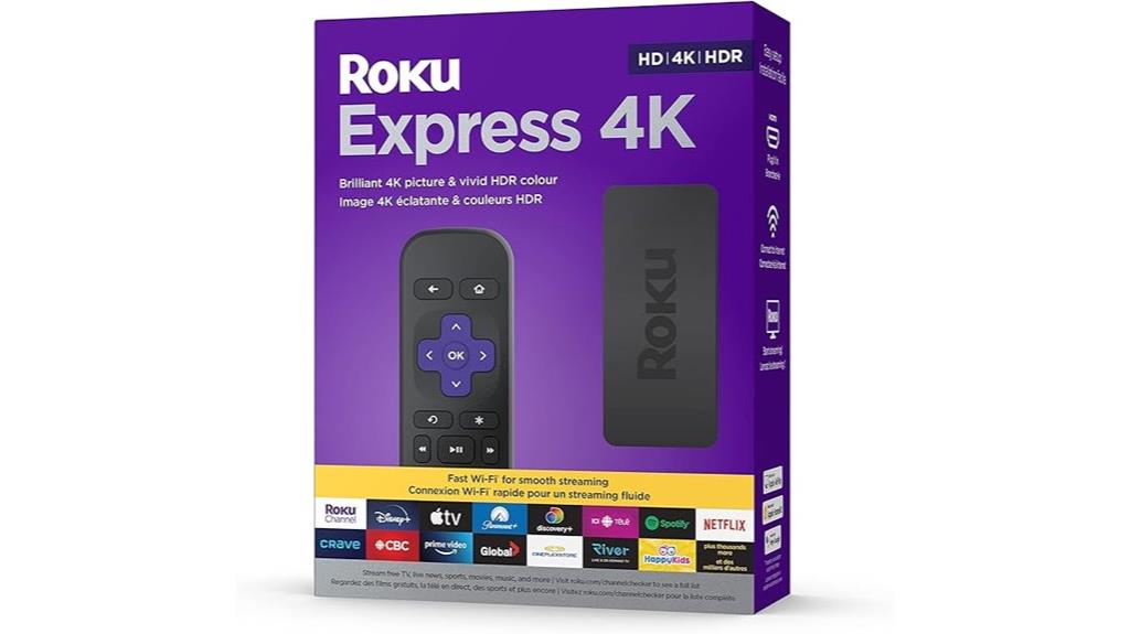 4k streaming media player