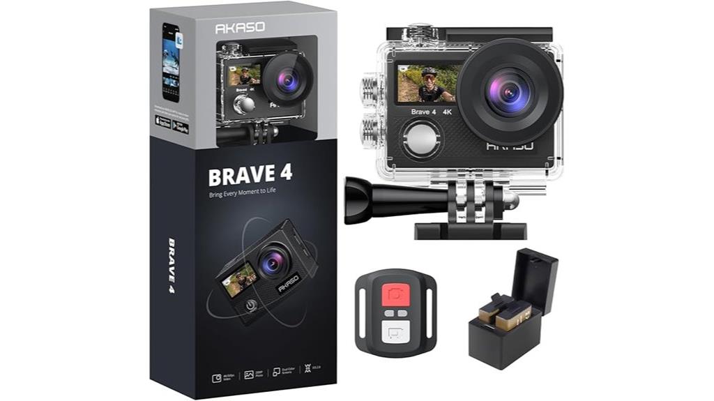 4k wifi action camera