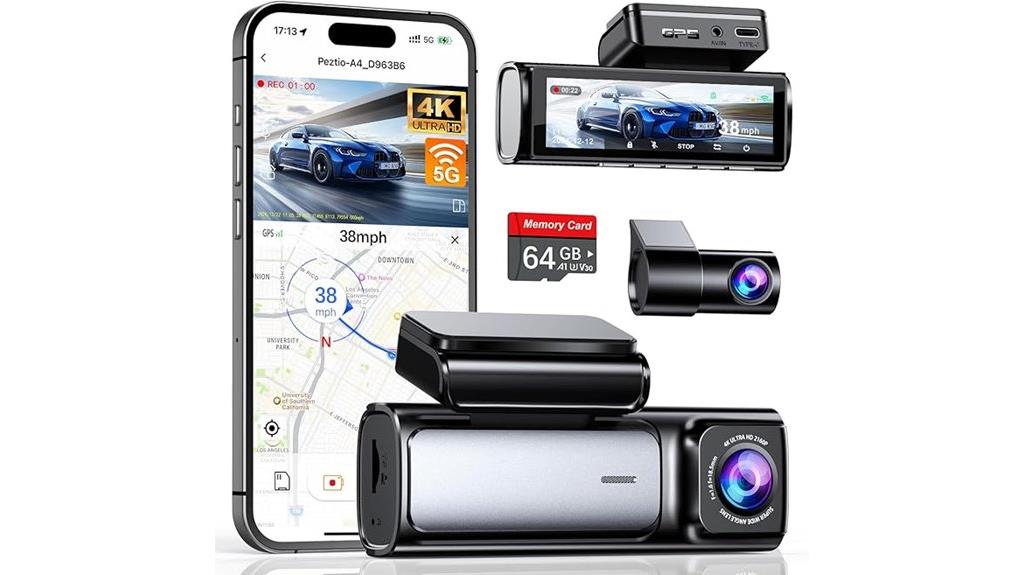 4k wifi night vision