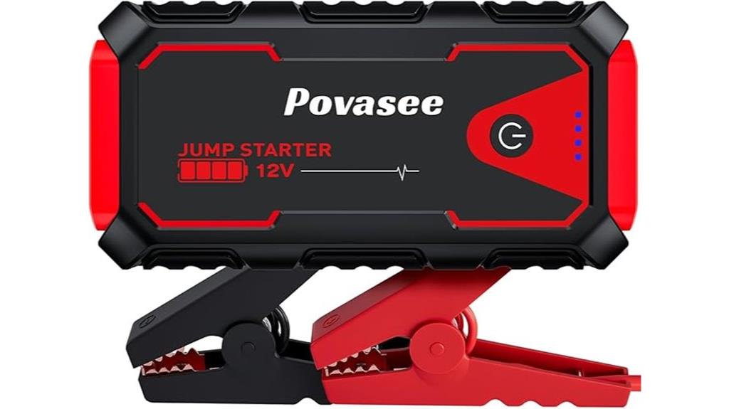 5000a car jump starter