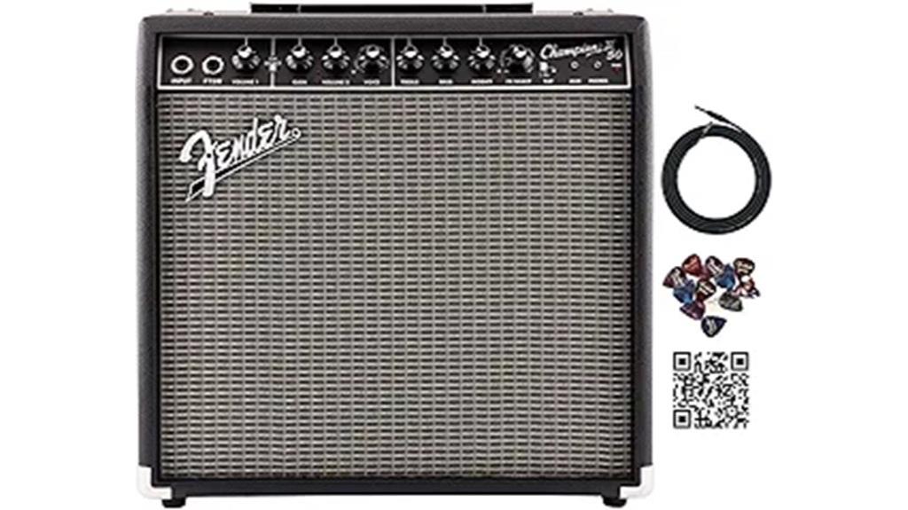 50 watt guitar amplifier bundle